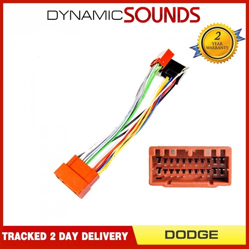 Car radio iso - iso, lead