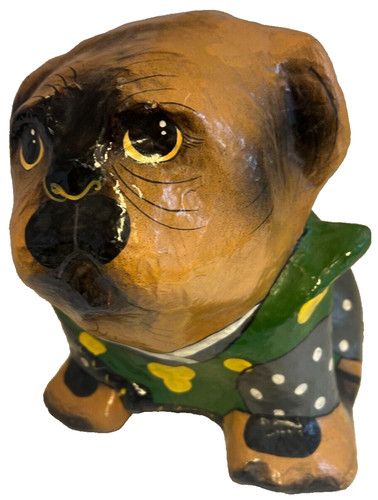 Vintage paper mache - vintage,
