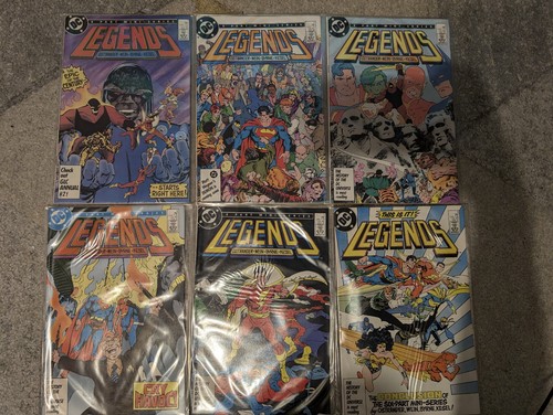 Comics legends issues - dc, #1
