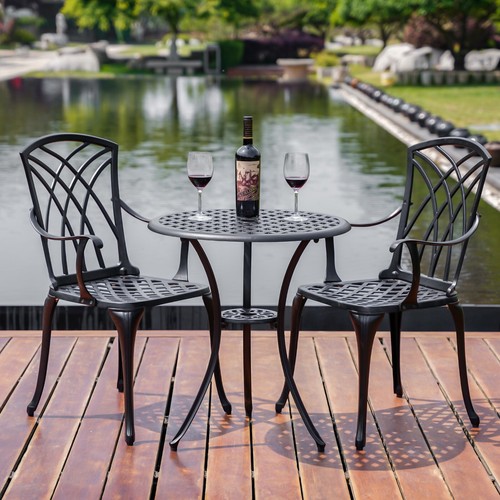 3pcs cast aluminum outdoor - cast,