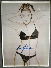 Madonna Hand Signed Glossy Photo 10" x 8” Inch