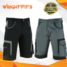 Mens Cargo Combat Work Shorts