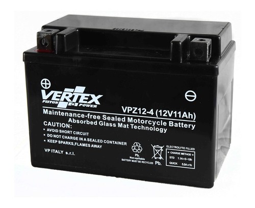 Vertex sealed battery - battery, 12v