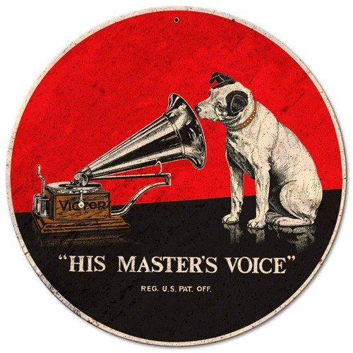 Rca victor player nipper the - player,