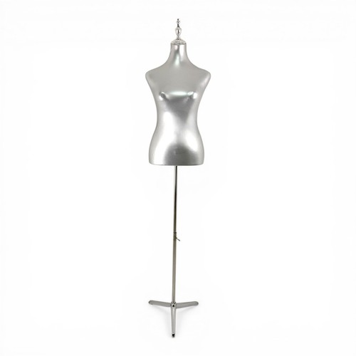 Luxury silver female mannequin - luxury,