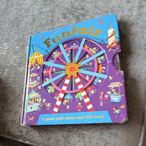 Funfair reading book - reading,