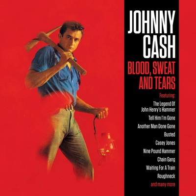 Johnny cash blood sweat - blood,,