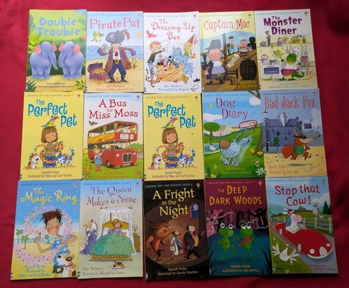 Job lot usborne first - lot, 15