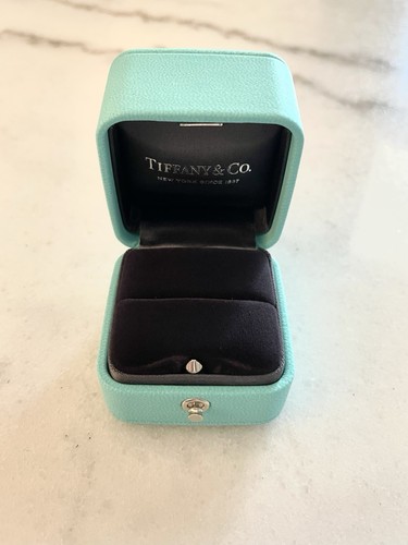 Tiffany leather ring - leather,