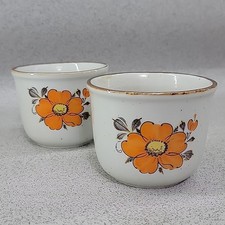 2x Pair Of 1970’s Stoneware