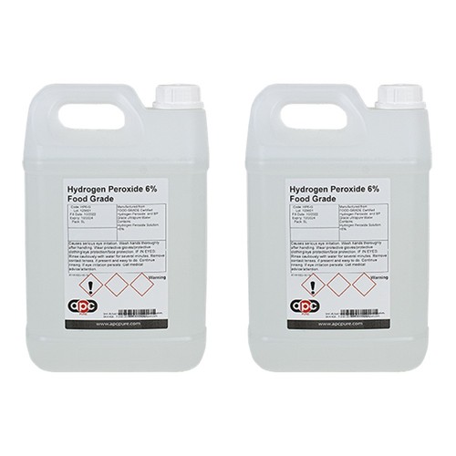 Hydrogen peroxide 10 litre - hydrogen,