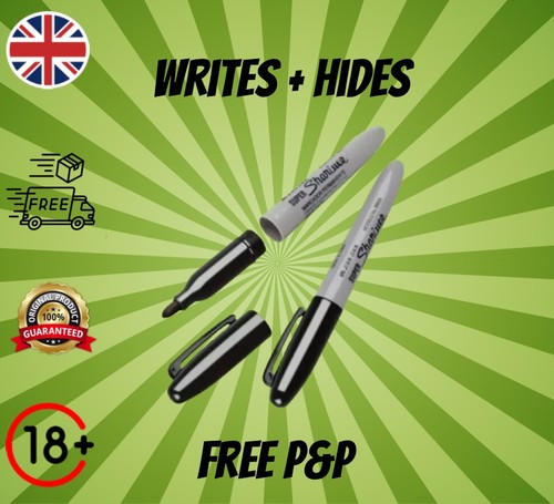 Stash marker pen writes and - stash,