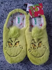 The Grinch Slippers UK Size