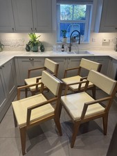Stylish Set Of 4 Mid Century