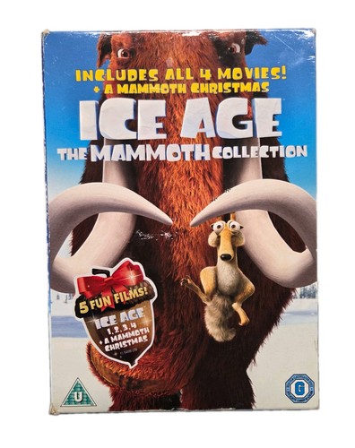 Ice age the mammoth - age:,