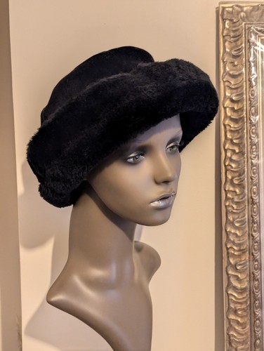 Kangol faux fur bucket hat - fur,