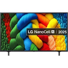 LG NANO80A6B 50" 4K Ultra HD NanoCell Smart TV 50NANO80A6B