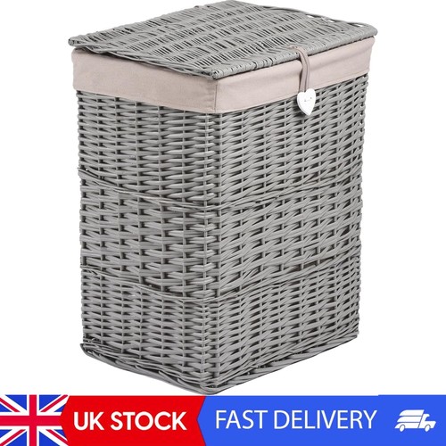 Grey paint wicker - grey, laundry