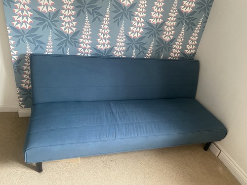 Teal sofa double bed from - sofa,