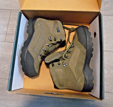 NEW Le CHAMEAU CHANAC WP KAKI SIZE 8 WALKING BOOTS