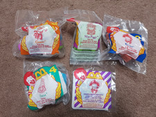 McDonalds Set 5 Muppets Bath