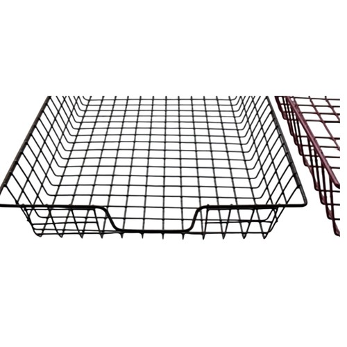 Vintage wire mesh - wire, tray