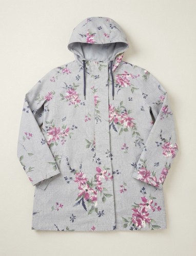 Love coats floral raincoat - floral,