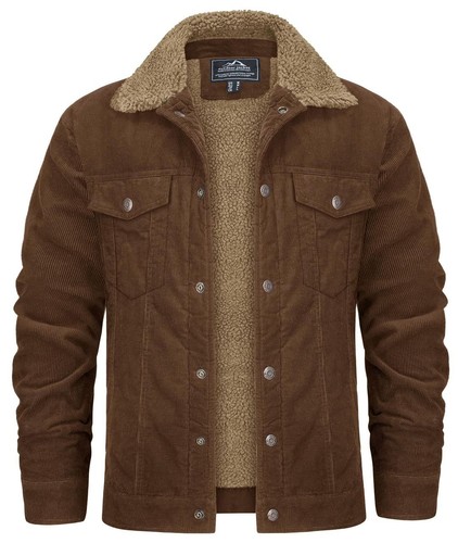 Kefitevd mens corduroy sherpa - kefitevd,