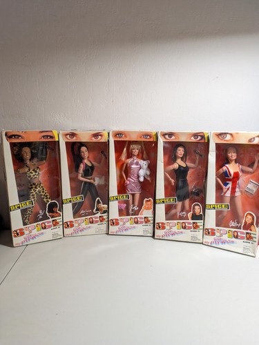 Original set spice girls - original, dolls