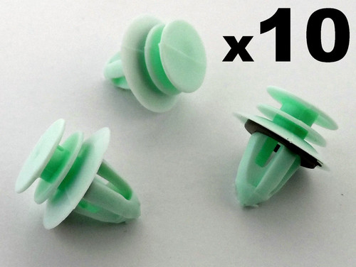 Fit alfa romeo clips green - alfa,