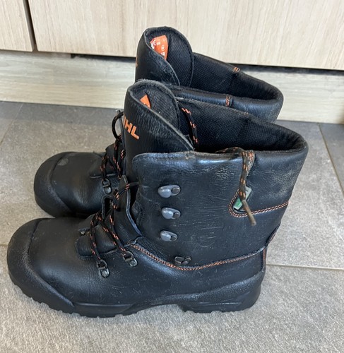 Stihl ranger boots size - stihl,