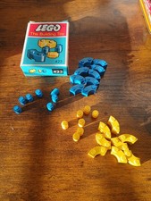 Vintage Lego 423 Curved Round