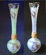 DAUM, NANCY: RARE VASE with