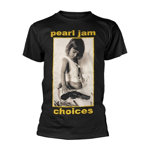 Pearl jam choices - pearl, black