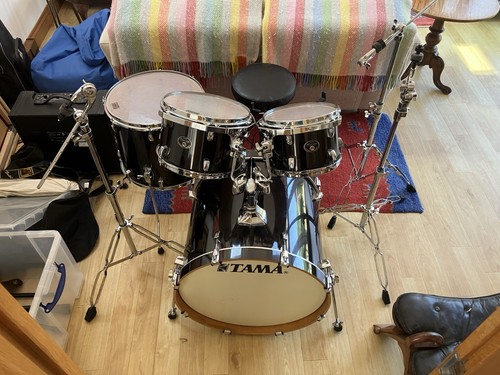 Tama silverstar drum kit - tama,