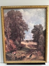 John Constable ‘The Cornfield’ in authentic frame.