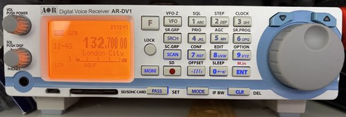 Aor dv1 digital voice - aor, ar-dv1