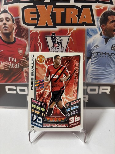 Topps match attax card - topps,