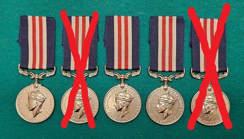 Reproduction military medal - reproduction, ~