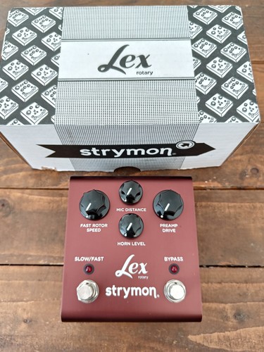 Strymon lex rotary guitar - lex,