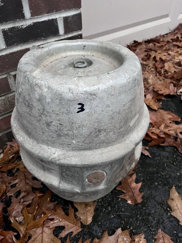 Vtg stainless steel beer - vtg, keg