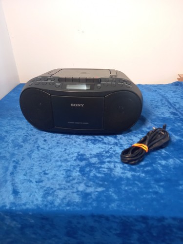Sony cfd s70 - sony, radio