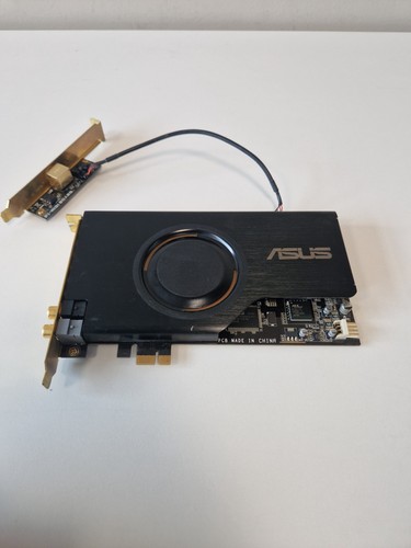 Asus xonar pci sound audio - asus,