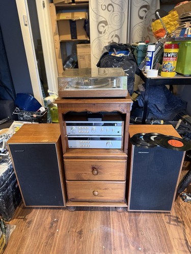 Vintage 1980s fi system - vintage, hi-fi