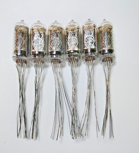 Pcs new 2 nixie - in-8-2, tubes