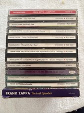 Frank Zappa CD Bulk Lot x13