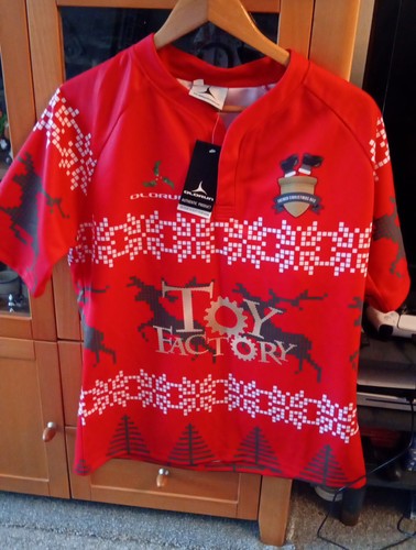 Olorun father christmas rfc - christmas,
