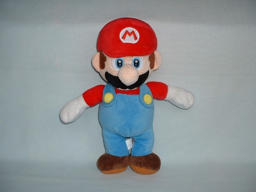 Super mario large cuddly - large, 14"