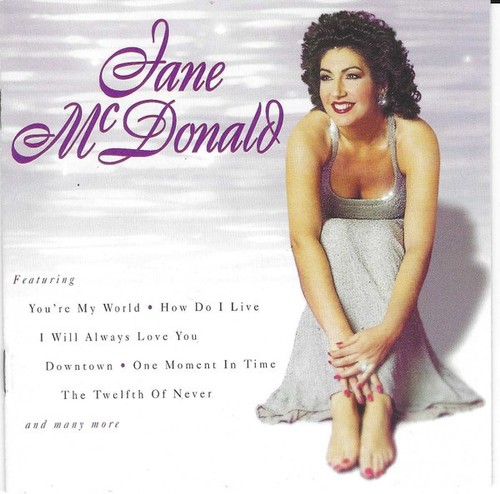Jane mcdonald - mcdonald,