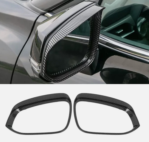 Carbon fiber rearview mirror - fiber,